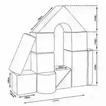 Castle 11 Set Replacement Covers
